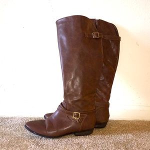 Material Girl knee boots